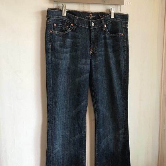 7 For All Mankind Bootcut Jeans - Picture 7 of 7